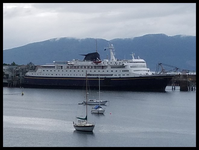 RV Adventure - Ferry to Juneau, AK