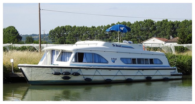 France - Aquitaine Le Boat Cruise 21June-6July 2018