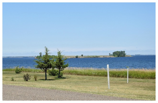 Lake Sakakawea State Park North Dakota