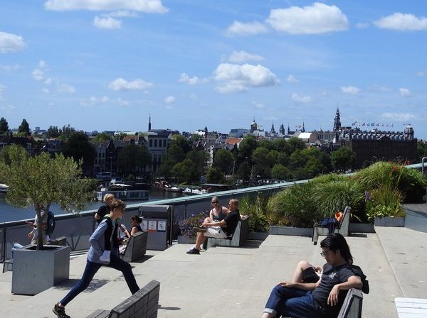 Science museum roof top